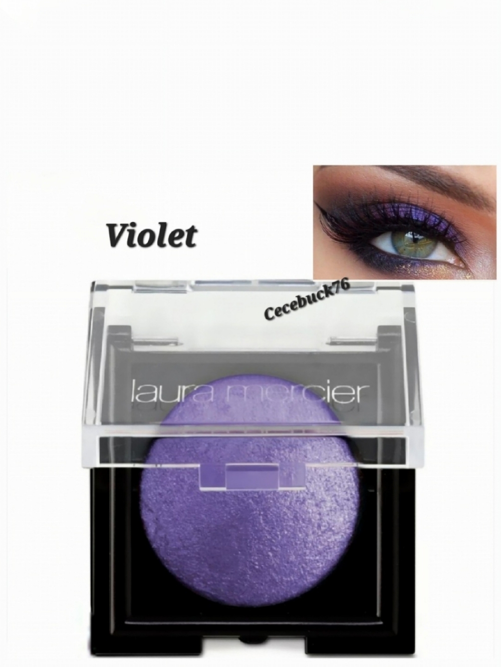 🌺Laura Mercier Violet Baked Eye Color Eyeshadow